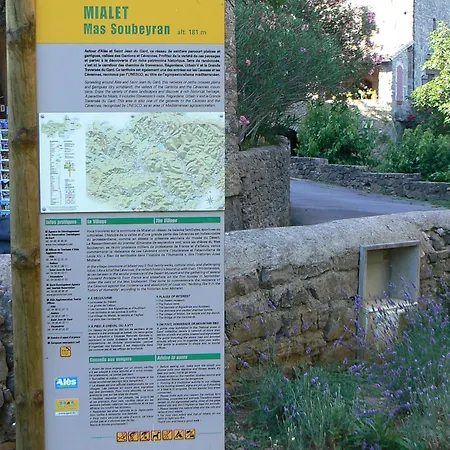 Gite De La Clede Mialet  Esterno foto
