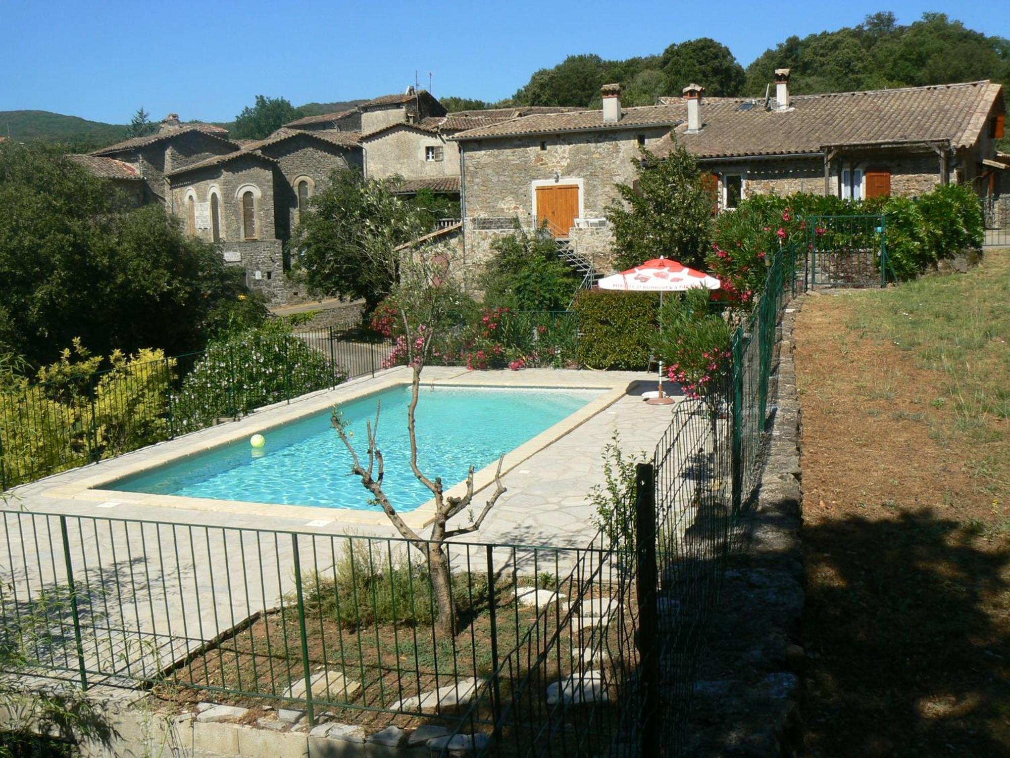 De La Clede Ferienhaus Mialet (Gard)